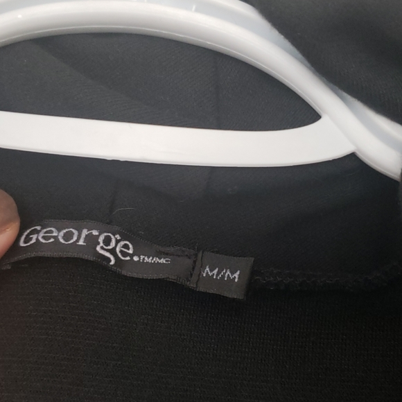 Black Midi Dress - Picture 2 of 4